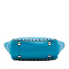 Valentino Mini Leather Rockstud Trapeze Satchel Secondhand