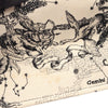 Dior Medium Canvas Embroidered Zodiac Toile De Jouy Book Tote Secondhand
