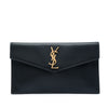 Saint Laurent Grain de Poudre Uptown Pouch Secondhand