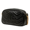 Gucci Small GG Marmont Matelasse Calfskin Crossbody Secondhand