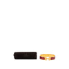 Secondhand Hermès Narrow Enamel Clic H Bracelet PM