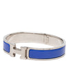 Hermès Narrow Enamel Clic H Bracelet GM Secondhand