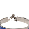 Hermès Narrow Enamel Clic H Bracelet GM Secondhand