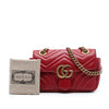 Gucci Small GG Marmont Matelasse Calfskin Shoulder Bag Secondhand