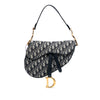 Dior Oblique Canvas Saddle Bag Secondhand