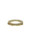 Chanel Resin and Gold Plated Octagonal Bangle Secondhand