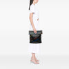 Balenciaga Calfskin Allover Logo Shopper Tote Secondhand