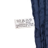 Chanel Golden Rope Tassel Grape Silk Scarf Secondhand