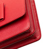 Prada Saffiano Lux Bow Wallet On Strap Secondhand