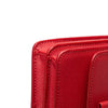 Prada Saffiano Lux Bow Wallet On Strap Secondhand