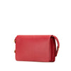 Prada Saffiano Lux Bow Wallet On Strap Secondhand