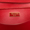 Secondhand Prada Saffiano Lux Bow Wallet On Strap