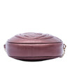 Gucci Mini Metallic Pebbled Calfskin Soho Chain Crossbody Secondhand