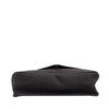 Saint Laurent Leather Trimmed Coated Canvas Crossbody Secondhand