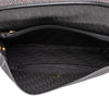 Saint Laurent Leather Trimmed Coated Canvas Crossbody Secondhand