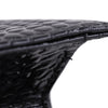 Saint Laurent Croc Embossed Patent Clutch Secondhand
