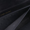Saint Laurent Croc Embossed Patent Clutch Secondhand