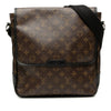 Louis Vuitton Monogram Macassar Bass MM Secondhand