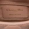 Dior Micro Lambskin Cannage Lady Dior Secondhand