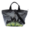 Secondhand Prada Tessuto City and Jungle Print Tote
