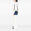Secondhand Celine Nano Tricolor Nubuck and Calfskin Luggage Tote