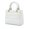 Dior Medium Lambskin Cannage Lady Dior Secondhand