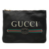 Gucci Medium Calfskin Logo Portfolio Clutch Secondhand