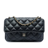 Chanel Nylon Graffiti Foldable Shopping Tote in Caviar Flap Secondhand