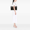 Chanel CC Chocolate Bar Lambskin Fold Down Envelope Shoulder Bag Secondhand