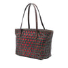 Fendi Small Perforated Zucca Spalmati Roll Tote Secondhand