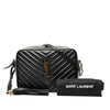 Secondhand Saint Laurent Matelasse Leather Monogram Lou Camera Bag