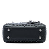 Dior Micro Lambskin Cannage Studded Supple Lady Dior Secondhand