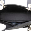 Secondhand Dior Mini Satin Cannage Strass Crystal Embellished Lady Dior
