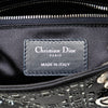 Secondhand Dior Mini Satin Cannage Strass Crystal Embellished Lady Dior