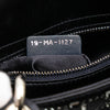 Secondhand Dior Mini Satin Cannage Strass Crystal Embellished Lady Dior