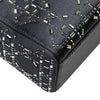 Secondhand Dior Mini Satin Cannage Strass Crystal Embellished Lady Dior