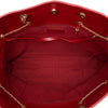 Chanel CC Quilted Calfskin Front Zip Drawstring Chain Tote Secondhand