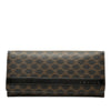 Celine Macadam Coated Canvas Long Wallet Secondhand