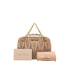 Miu Miu Matelasse Nappa Pouch with Chain Secondhand