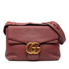 Secondhand Gucci Small GG Marmont Leather Shoulder Bag