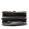 Fendi Small Scalloped Leather Kan I Crossbody Secondhand