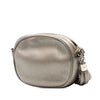 Gucci Mini Metallic Pebbled Calfskin Soho Chain Crossbody Secondhand