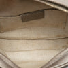 Gucci Mini Metallic Pebbled Calfskin Soho Chain Crossbody Secondhand