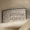 Gucci Mini Metallic Pebbled Calfskin Soho Chain Crossbody Secondhand