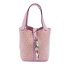 Hermès Micro Swift Lucky Daisy Picotin Lock 14 Secondhand