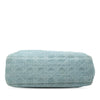 Dior Large Denim Cannage Acrylic Handles Lady Dior Secondhand