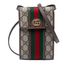 Gucci Mini GG Supreme Web Ophidia Crossbody Secondhand