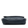 Bottega Veneta Nappa Intrecciato Flap Crossbody Secondhand