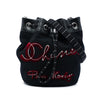 Chanel Paris Hamburg Wool Bucket Bag Secondhand