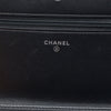 Chanel CC Quilted Lambskin Multicolor Border Full Flap Wallet on Chain Secondhand